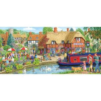 Lunch At The Swan Jigsaw Puzzle 636 Pieces Gibsons Games