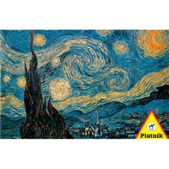 D-Toys Fine Art Jigsaw Puzzle La Bergère Avec Son Flopeau The Starry