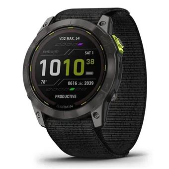 Smartwatch Garmin Enduro 2 | 35 mm | Cinzento, Preto - 1