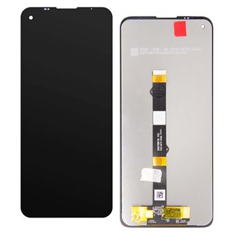 Bloco Completo Clappio para Motorola Moto G9 Power Ecrã LCD Táctil Compatível - Preto - 1