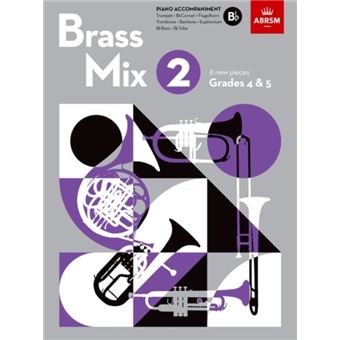 Brass Mix Book 2 Piano Accompaniment B Flat - 1