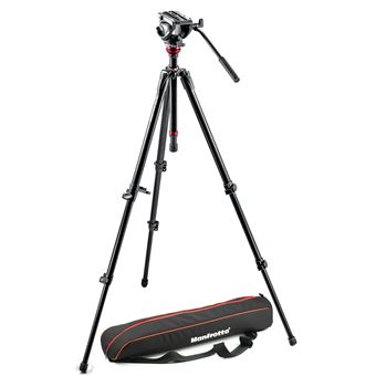 Tripé Manfrotto MVH500AH.755XBK | Preto - 1