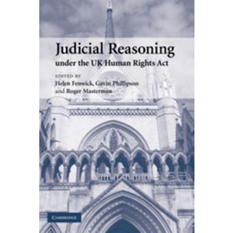 Judicial Reasoning under the UK Human Rights Act - 1