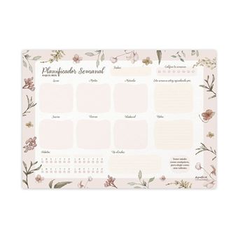 Planificador Semanal Erik Editores Raquel Beck - 1