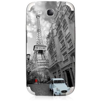 Capa para Telemóvel i-Paint Paris Skin - 1