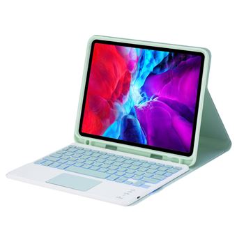 Capa Flip e Teclado Bluetooth Royal bailey PS12T para iPad 10.2(2021/2020/2019)/iPad Air 10.5/iPad Pro10.5 - 1