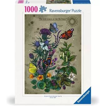 Puzzle Ravensburger Flora 12.001.435 | 1000 Peças - 1
