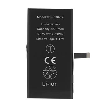 Bateria Clappio para iPhone 14 3279mAh, Versão PCB descodificada - 1