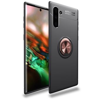 Capa Magunivers TPU com Muleta Preto/Ouro Rosa para Samsung Galaxy Note 10