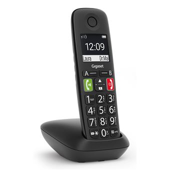 Telefone Analógico/dect Gigaset E290A | Preto - 1