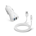 Carregador de dispositivos móveis sbs tekitcr2ulh21afast automático branco