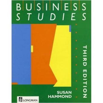 Business Studies 3Rd. Edition - [Version Originale] - 1