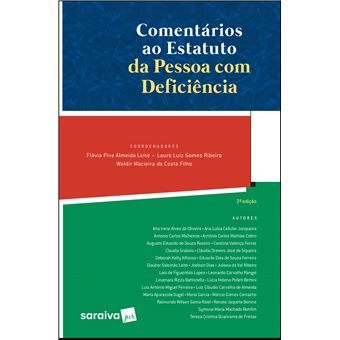 Comentários Ao Estatuto Da Pessoa Com Deficiência: Lei N. 13.146/2015 - 1