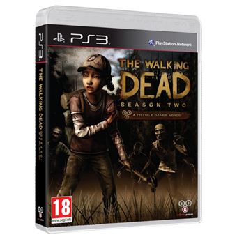 The Walking Dead: Season Two PS3 - 1