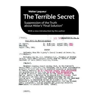 The Terrible Secret Suppression Of The Truth About Hitler'S Final Solution - 1