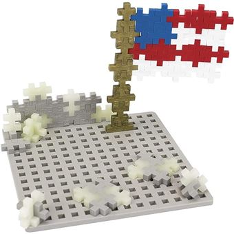 Brinquedo Plus Plus - Baseplate - 70 Peças - 1