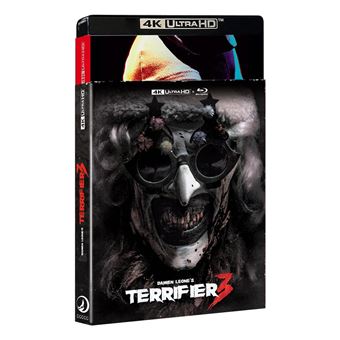 Terrifier 3 (2024) (Blu Ray 4K Ultra HD) (3Blu-ray) - 1