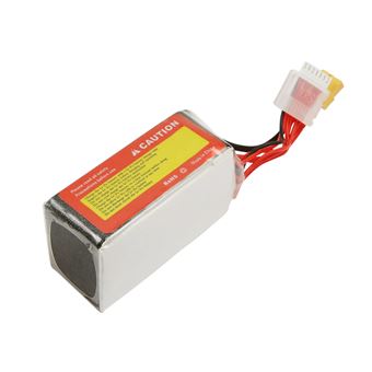 Bateria Avizar para Drone FPV 6S1P 120C | 22,2V 1,3A Li-Polímero com Plug XT60 | Preto - 1