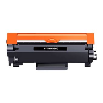Toner Printflow Compatível Brother TN2420 XL Preto - 1