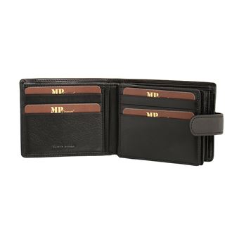 Carteira Homem MP Travel MP - Preto - 1