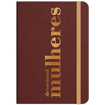 Moleskine - Devocional Mulheres - Marrom - 1