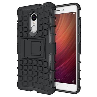 Capa Pneu Anti-Choque Resistente Multi4you para Xiaomi Redmi Note 4x - Preto - 1