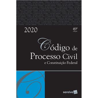 Código de Processo Civil e Constituição Federal - Tradicional - 1