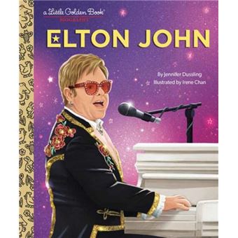 Elton John A Little Golden Book Biography - 1