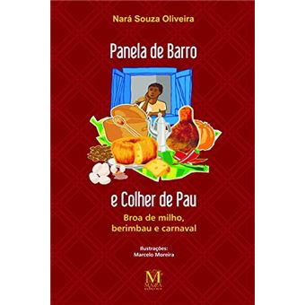 Panela de barro e colher de pau - 1
