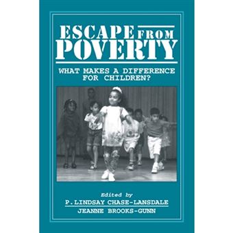 Escape from Poverty - What Makes a Difference for Children? - Paperback - 1997 - 1