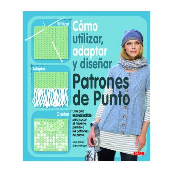 COMO UTILIZAR ADAPTAR Y DISE¥AR PATRONES DE PUNTO - 1