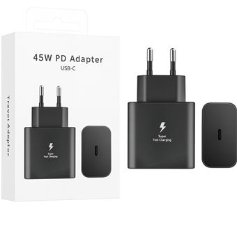 Adaptador de Corrente 45W skyhe 1108 para Samsung Galaxy A06 5G Type-C Preto - 1