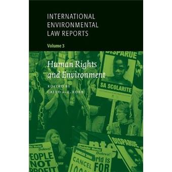 International Environmental Law Reports - Paperback - 2001 - 1