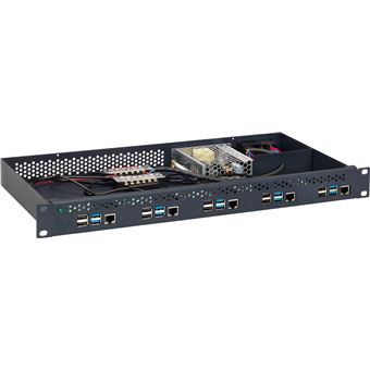 Estojo de Montagem Rackmount.IT RM-PI-T1 | Preto - 1