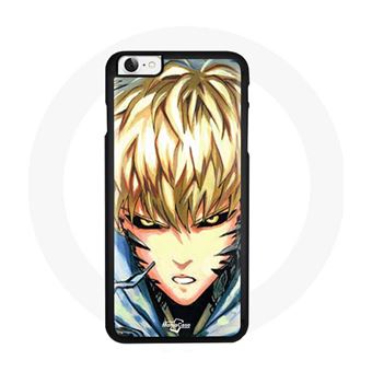 Capa Maniacase para Iphone Se Genos One Punch Man Anime Manga - 1