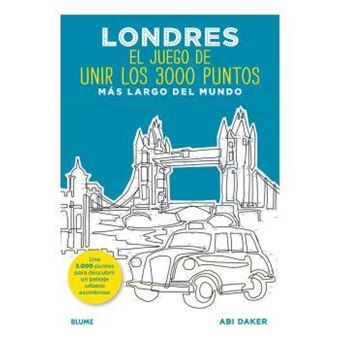 Londres : el juego de unir los 3000 puntos más largo del mundo : une 3000 puntos para descubrir un paisaje urbano asombroso - 1