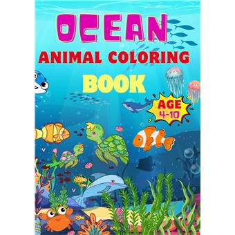 Ocean Animal - Coloring Book - 1