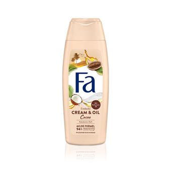 Shower Cream Fa Cream & Oil Cacao - 1
