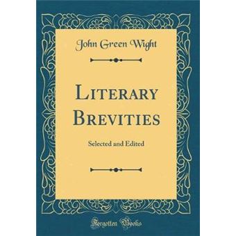 Literary Brevities