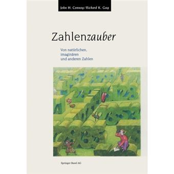 Zahlenzauber - Von Naturlichen, Imaginaren Und Anderen Zahlen - Paperback / softback - 2014 - 1