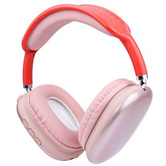 Auscultadores Almofadados Wireless M2 TEC P9 - Rosa - 1