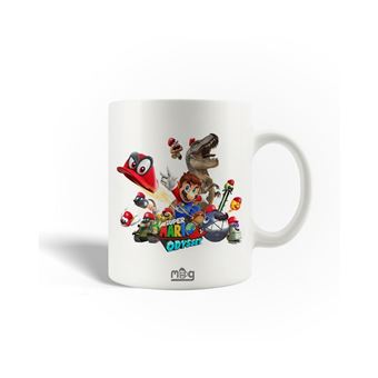Caneca Maniacase Super Mario 3D World - 1