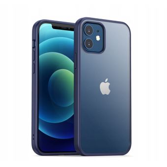 Capa HSLA Anti-Riscos Reforçada para iPhone 12/12 Pro - Azul - 1