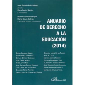 Anuario de derecho a la educación 2014 - 1