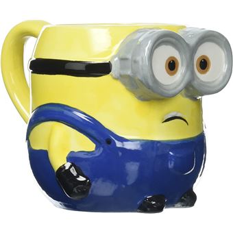 Caneca de Cerâmica Joy Toy Minions Otto 3D | 375 ml - 1