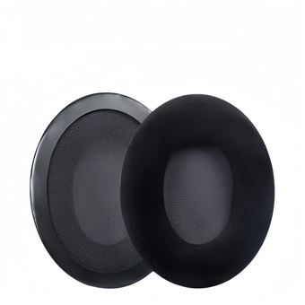 Almofadas para Auscultadores V-REEL para Kingston HyperX Cloud 2 3 | Preto | Tecido de Pelúcia - 1