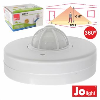 Detector De Movimentos Jolight Pir De Tecto - 1