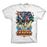 T-shirt Justice League - Team Up! | Branco | XXL_0