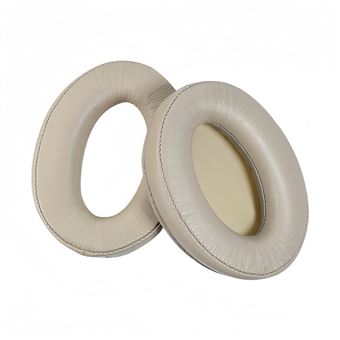 Almofadas para Auscultadores V-REEL para SONY MDR-1000XM4 | Champanhe | Couro de Ovelha - 1