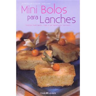 Mini Bolos Para Lanches - Receitas Tradicionais - 1